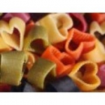 I Due Pastori Cuoricini Multicoloured Heart Pasta 250gm. 