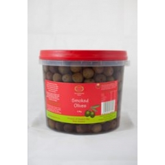 Telegraph Hill Manuka Smoked Olives. 2.2kg.