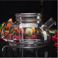 High Borosilicate Glass Flower TeaPot/Infuser 600