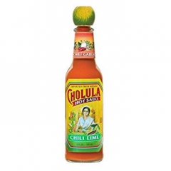 Cholula Chili Lime Hot Sauce. 120ml. 