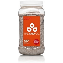 The Chia Co Chia Seed White or Black. 1kg.