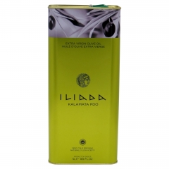 EXTRA VIRGIN OLIVE OIL KALAMATA PDO 'ILIADA' 5L TIN