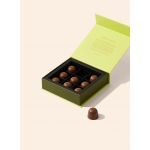 Bennets 9 Crispy Salted Caramel Praline in Milk Chocolate Gift Box.