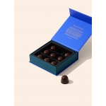 Bennets 9 Whole Roasted Hazelnut & Crispy Praline in Dark Chocolate