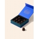 Bennets 9 Whole Roasted Hazelnut & Crispy Praline in Dark Chocolate