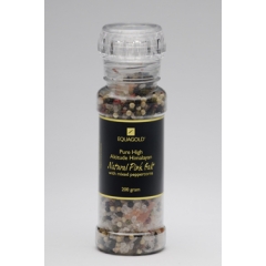 Himalayan Pink Salt & Mixed Peppercorns 200gm.