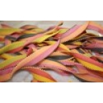 Handmade Reginelle Multicoloured Ribbon Artisan Pasta 250gm.