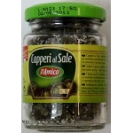 Salted Capers. 75gm.