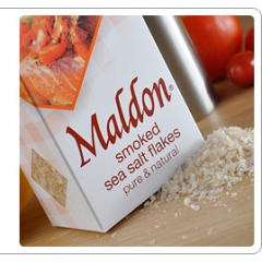 Maldon Smoked Sea Salt 125g.