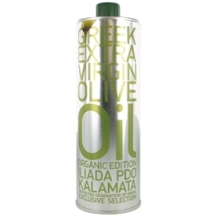 Greek Iliada Exclusive Selection Organic Extra Virgin Olive Oil. 500ml.