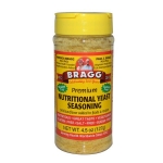 Bragg Premium Nutritional Yeast Seasoning. 127gm. GLUTEN FREE, SALT FREE