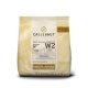 Famous Callebaut Belgium White  Chocolate Callets. 400gm.