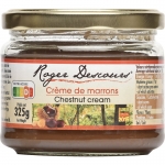 Roger Descours Sweetened French Chestnut Cream. 325gm.