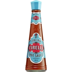 Italian Firelli Chilli Hot Sauce. 148ml.