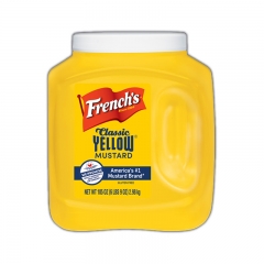 French's Classic Yellow American Mustard 3kg.