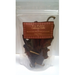 Mexican Dried California Chillis. 50gm.