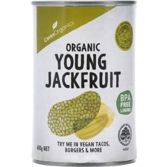 Nature's Charm Young Green Jackfruit. 565g. Vegan, Gluten-free.