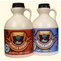 SpringTree Organic Maple Syrup. 946ml.