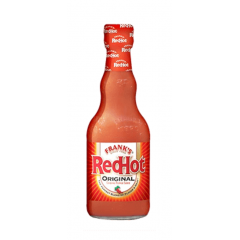 Frank's Red Hot Original Sauce. 148ml.