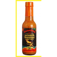 Walkerswood Scotch Bonnet Pepper Sauce. 150ml.