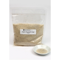 Equagold Golden Light Organic Raw Vanilla Sugar 1kg.