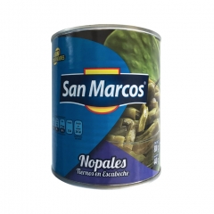 Nopalitos - Nopales - Cactus Leaves Strips 800gm.