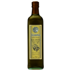 Iliado Greek Kalamata Extra Virgin Olive Oil. 750ml.