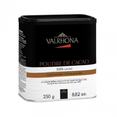 Valrhona Cocoa Powder. 250gm.