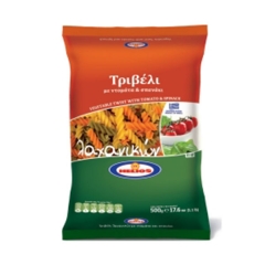 Greek Helios Vegetable Twist Pasta. 500gm.