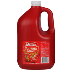 Watties Tomato Sauce. 4L