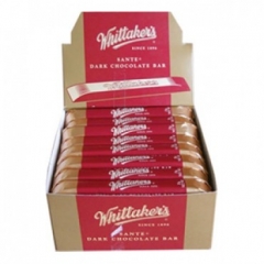 Whittaker's Chocolate Sante Bulk Carton. 48 bar box.