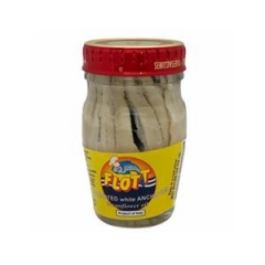 Flott Marinated White Anchovies. 80gm.