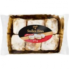 Schulze German Stollen Marzipan Bites. 275gm. 