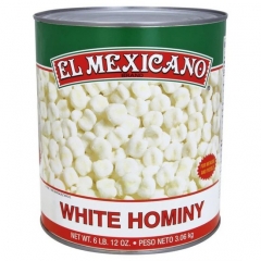 El Mexicano White Hominy. 3kg.