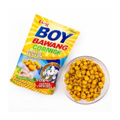 Boy Bawang Cornick Golden Sweet Corn Snack. 100gm.