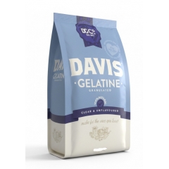 Davis Granulated Gelatin. 2.5kg.