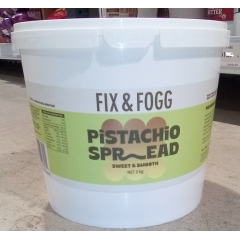 Fix & Fogg Pistachio Spread. 2kg. catering pack.