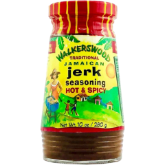 Walkerswood Traditional Jerk Seasoning – 280gm.