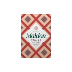 Maldon Chilli Sea Salt 100gm.