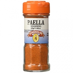 Chiquilin Spanish Paella Seasoning with Saffron. 40gm.