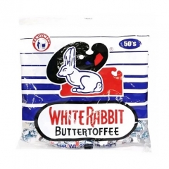 White Rabbit Butter Toffee. (50 pcs)